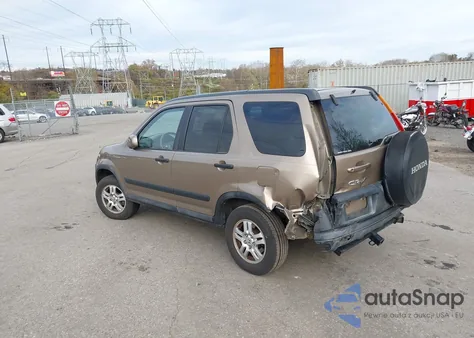 2004 Honda Cr-V Ex z USA, uszkodzony, nr VIN SHSRD78834U238701